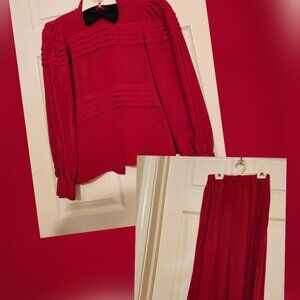 Richard Warren Blouse and Skirt#